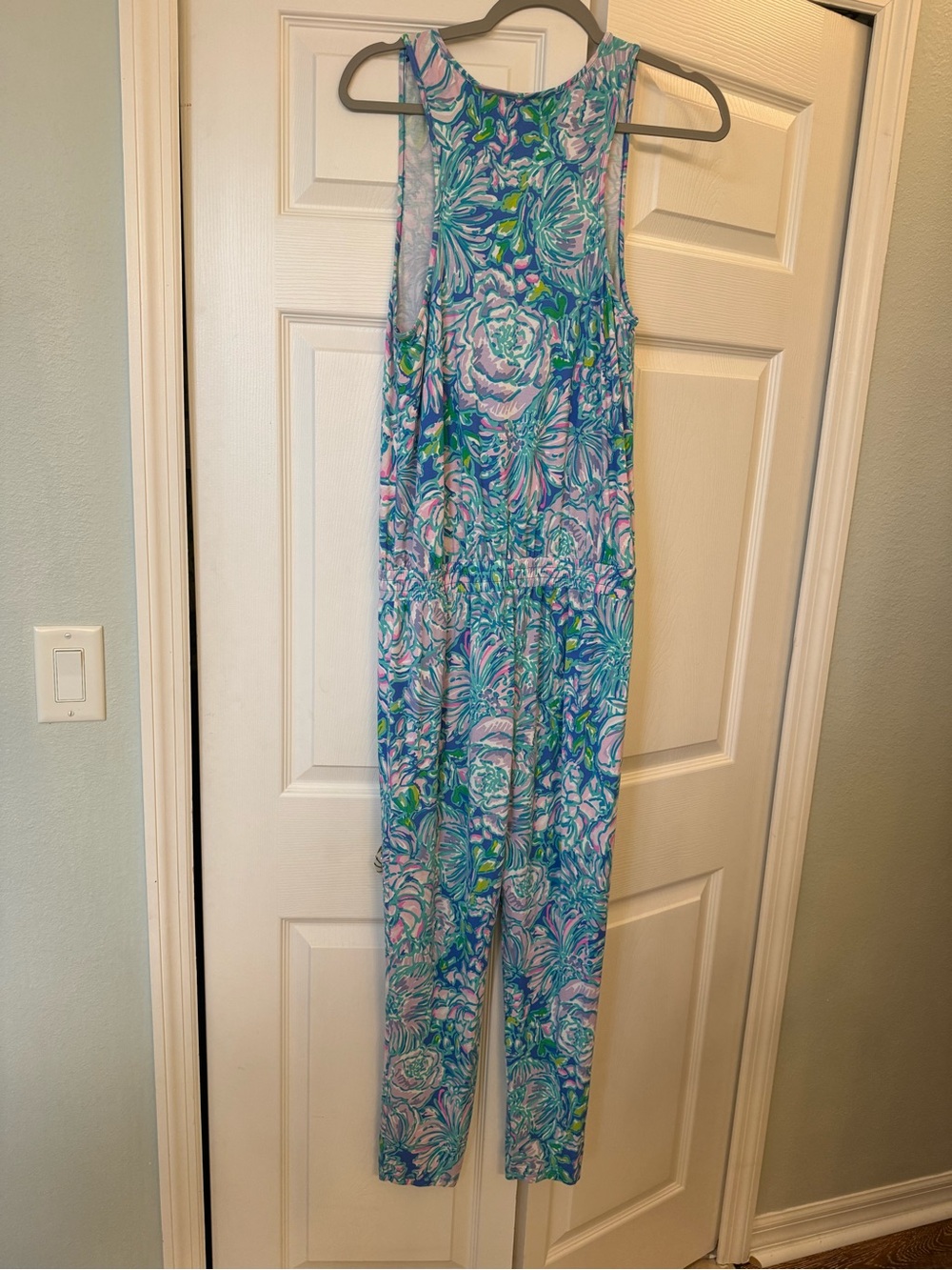 Lilly Pulitzer Paulina jumpsuit in full bloom size small - Picture 9 of 10